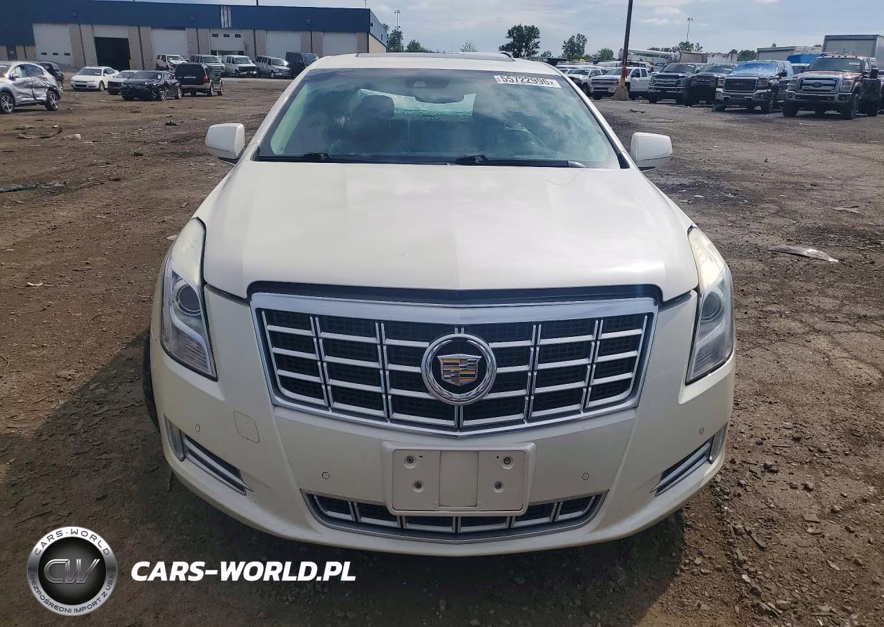 2013 Cadillac Xts Premium Collection VIN:2G61T5S30D9103255 - 5