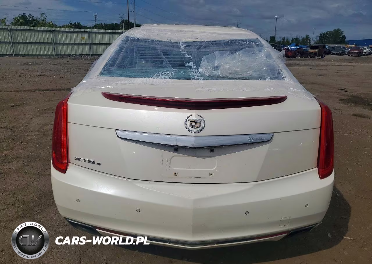 2013 Cadillac Xts Premium Collection VIN:2G61T5S30D9103255 - 6
