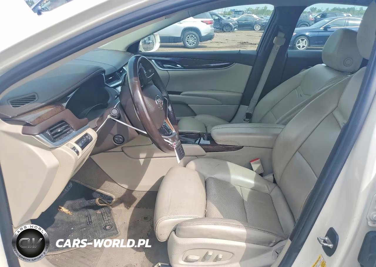 2013 Cadillac Xts Premium Collection VIN:2G61T5S30D9103255 - 7