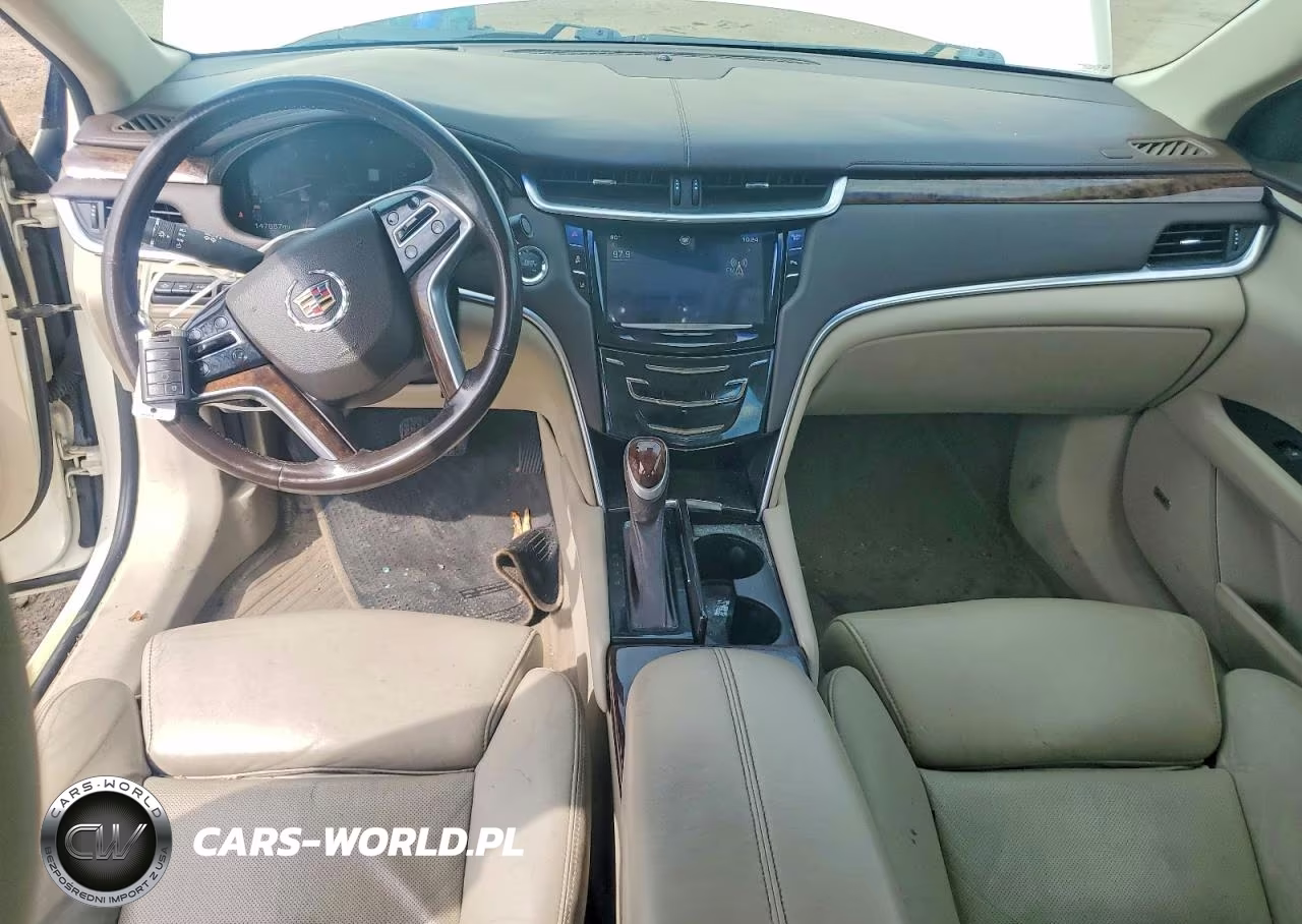2013 Cadillac Xts Premium Collection VIN:2G61T5S30D9103255 - 8