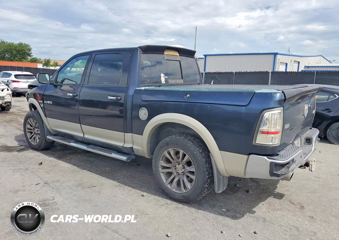 2009 Dodge Ram 1500 VIN:1D3HV13T99J528179 - 2