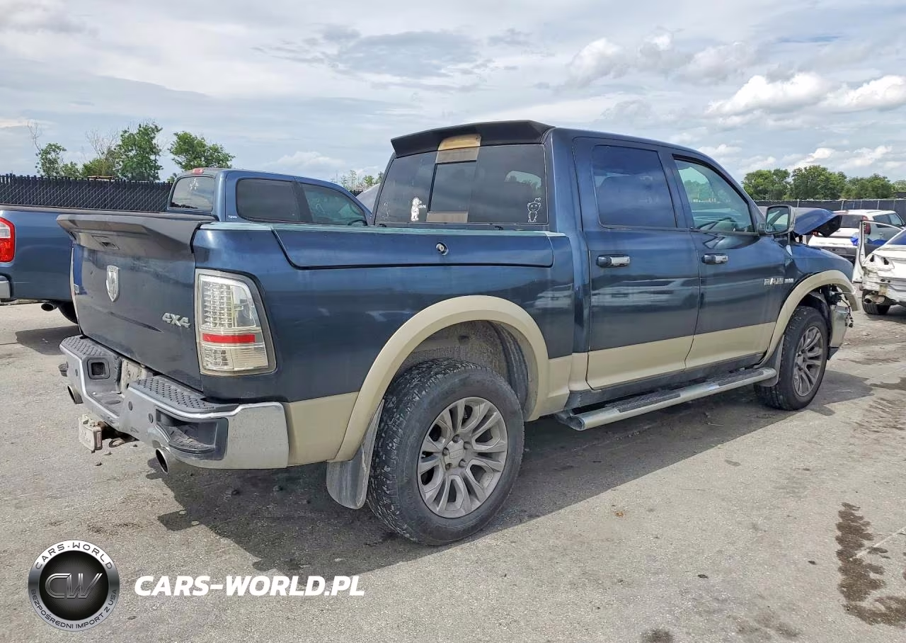 2009 Dodge Ram 1500 VIN:1D3HV13T99J528179 - 3