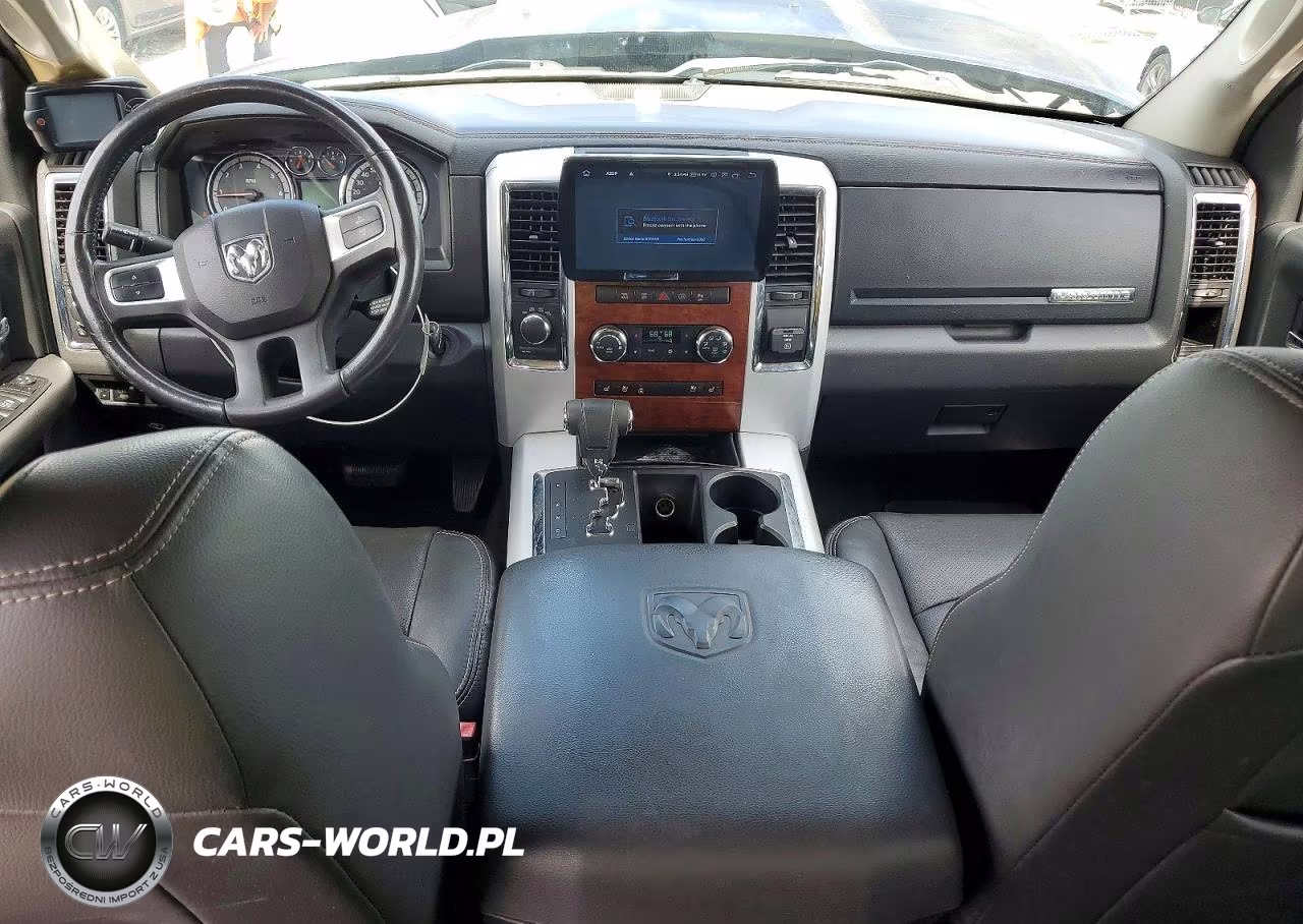 2009 Dodge Ram 1500 VIN:1D3HV13T99J528179 - 8