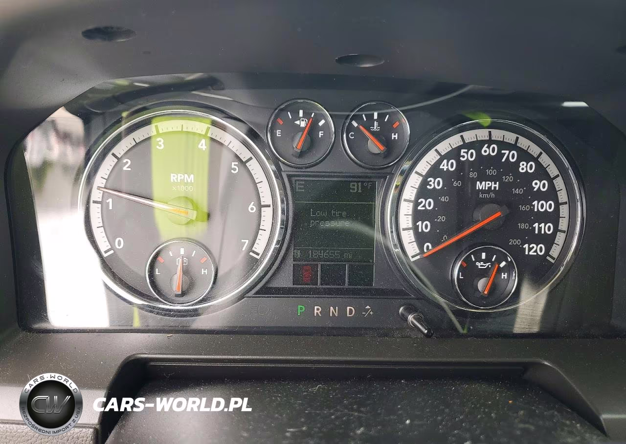 2009 Dodge Ram 1500 VIN:1D3HV13T99J528179 - 9
