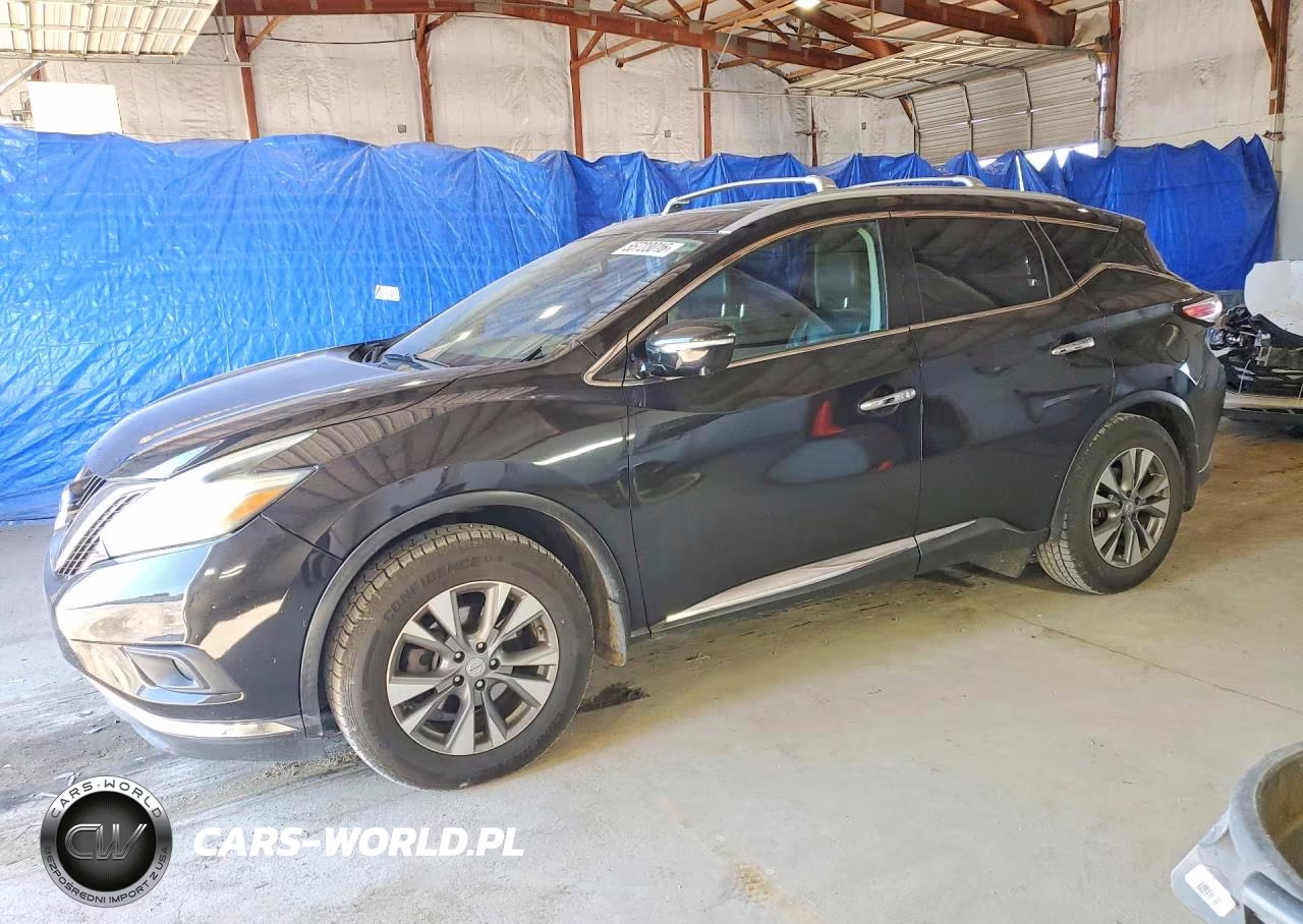 2015 Nissan Murano Sl