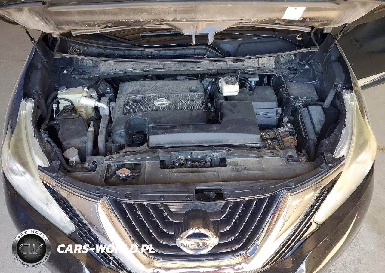 2015 Nissan Murano Sl VIN:5N1AZ2MHXFN214653 - 12
