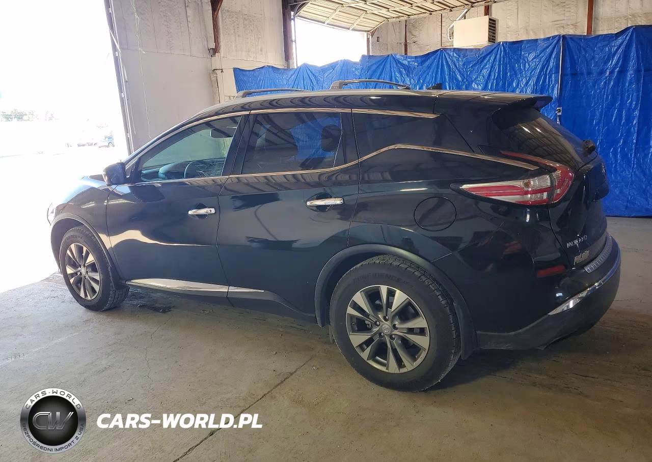 2015 Nissan Murano Sl VIN:5N1AZ2MHXFN214653 - 2