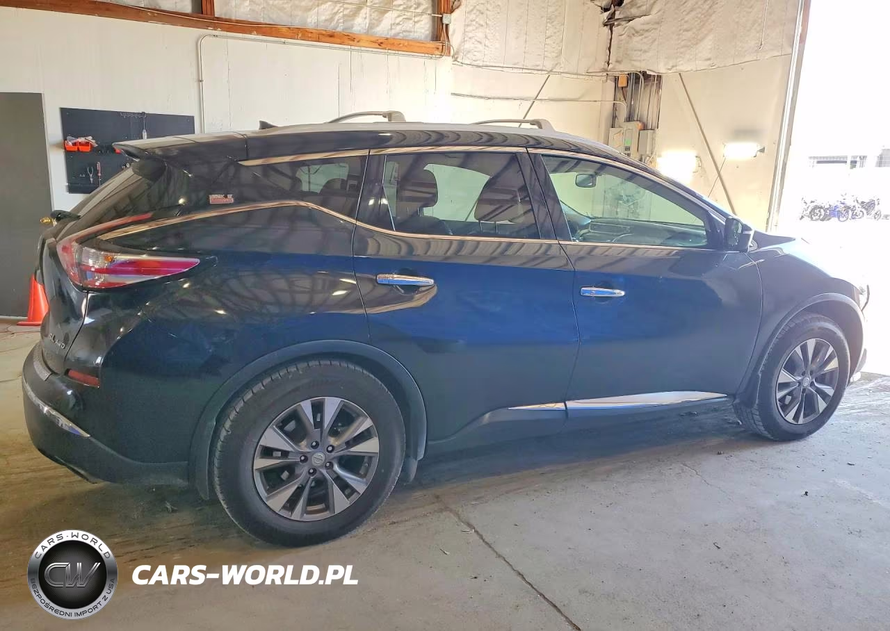 2015 Nissan Murano Sl VIN:5N1AZ2MHXFN214653 - 3
