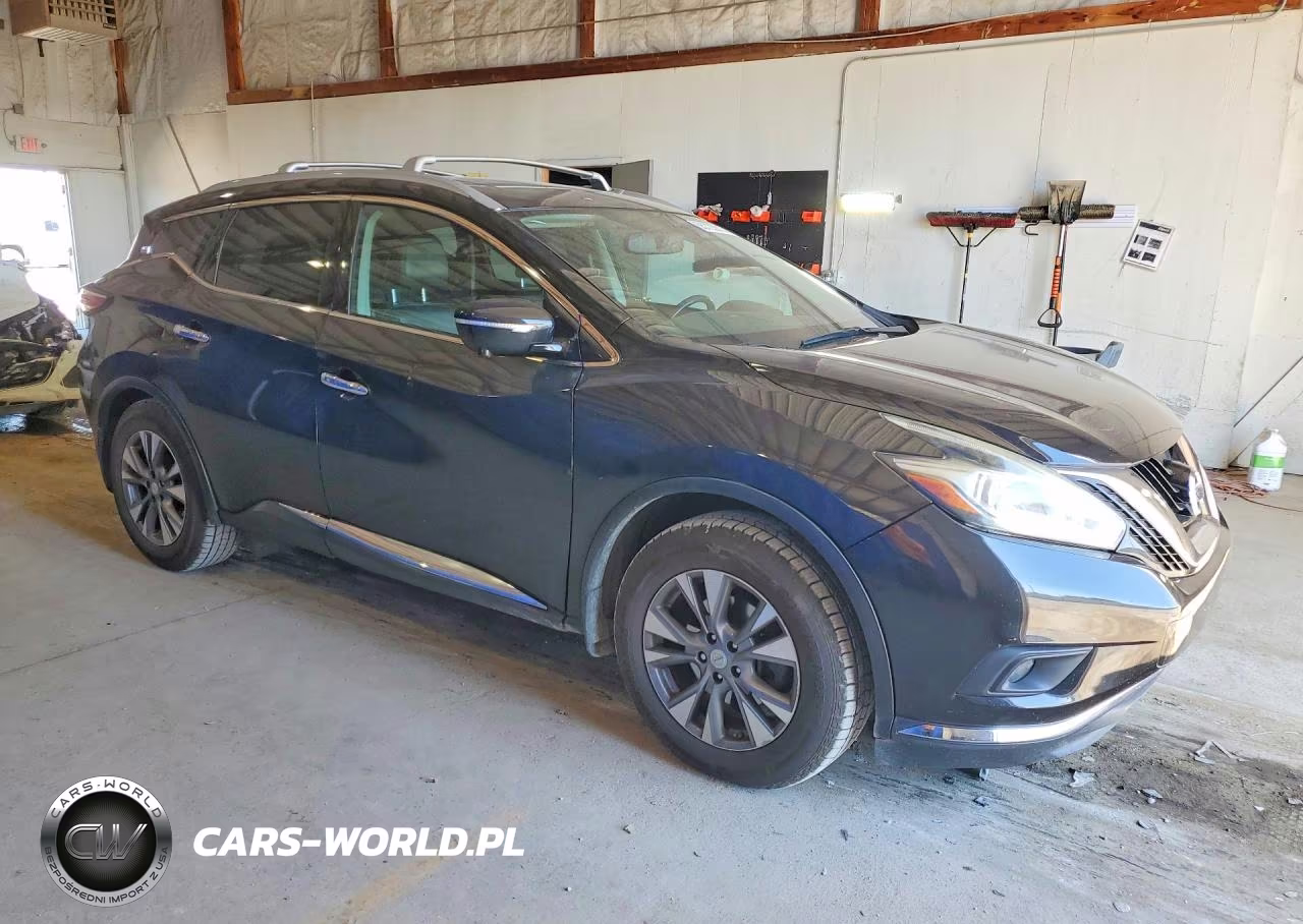 2015 Nissan Murano Sl VIN:5N1AZ2MHXFN214653 - 4