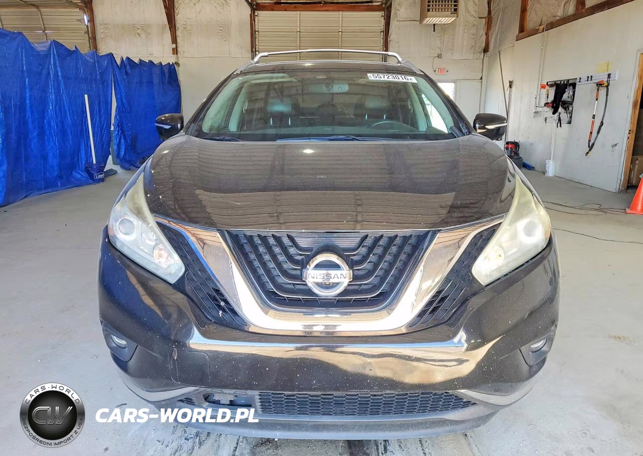 2015 Nissan Murano Sl VIN:5N1AZ2MHXFN214653 - 5