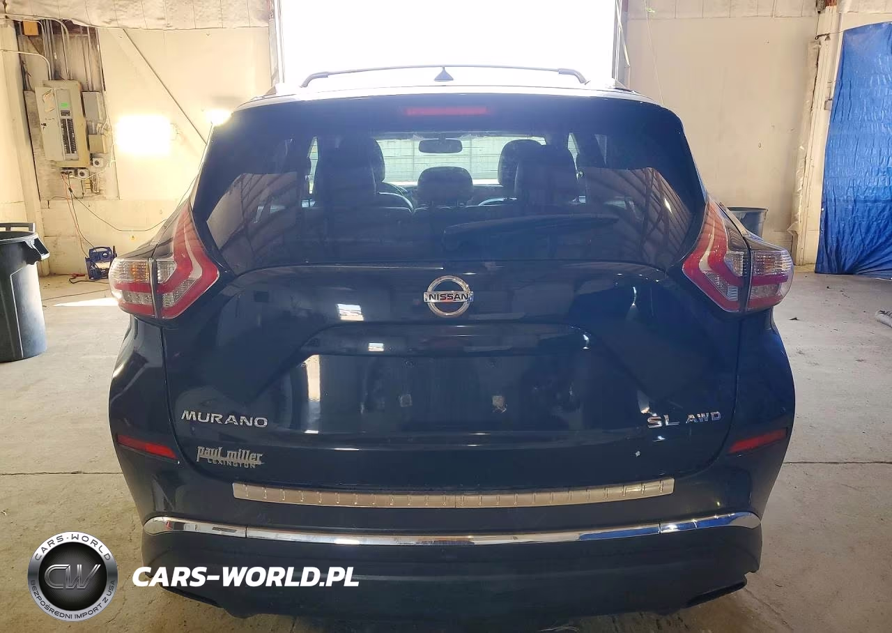 2015 Nissan Murano Sl VIN:5N1AZ2MHXFN214653 - 6