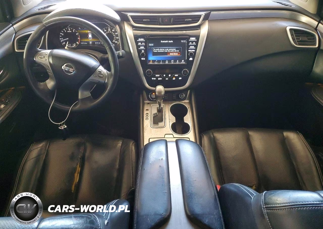2015 Nissan Murano Sl VIN:5N1AZ2MHXFN214653 - 8