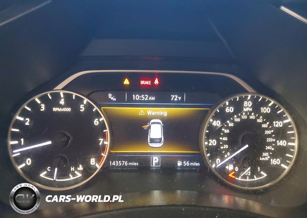 2015 Nissan Murano Sl VIN:5N1AZ2MHXFN214653 - 9