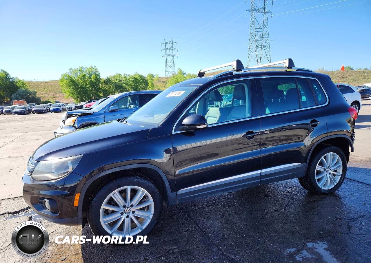 2012 Volkswagen Tiguan S