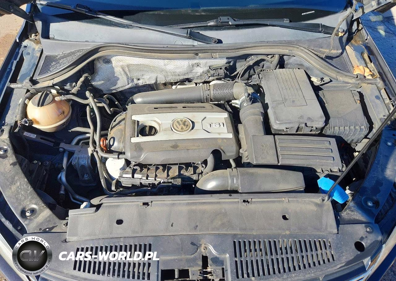 2012 Volkswagen Tiguan S VIN:WVGBV7AX9CW547683 - 12