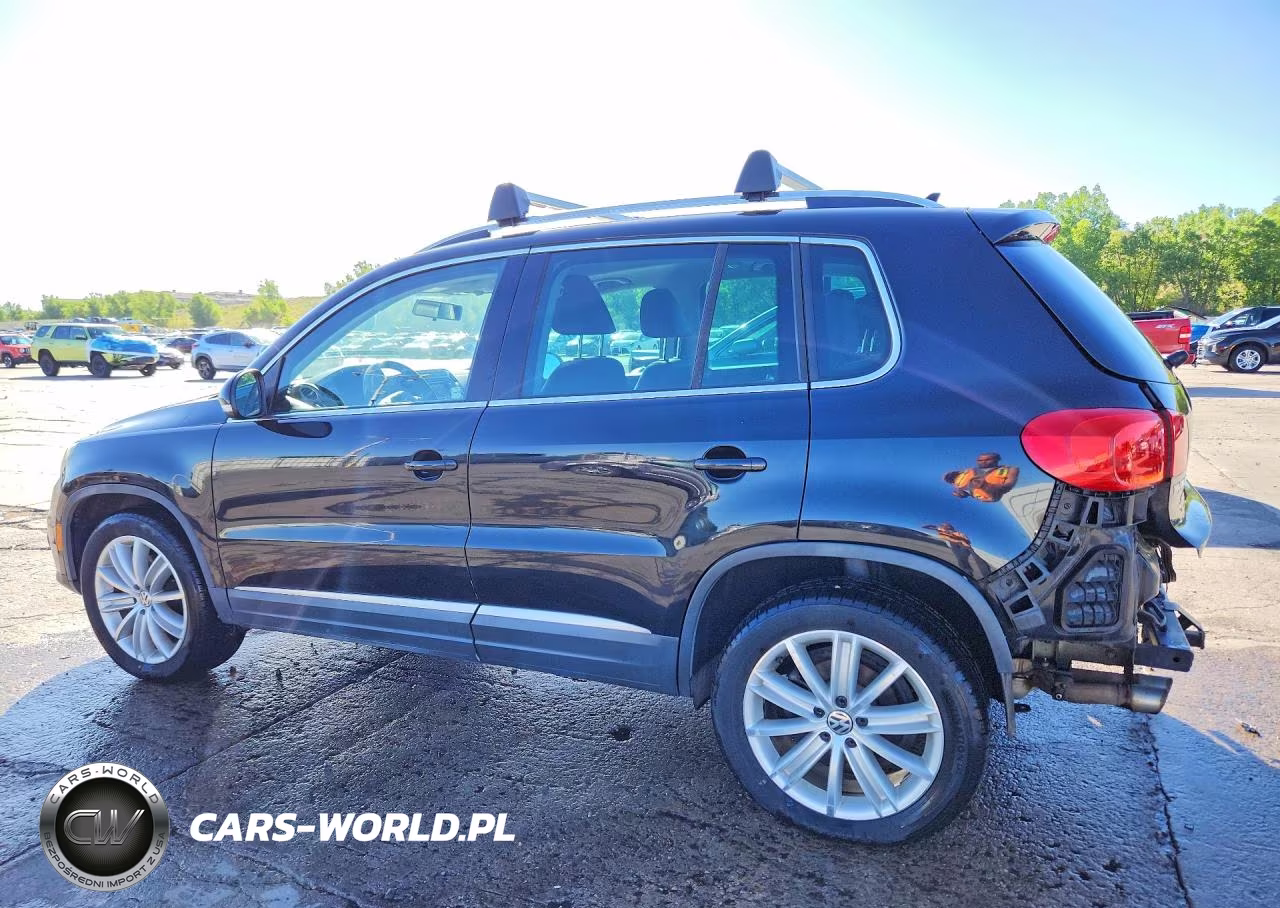 2012 Volkswagen Tiguan S VIN:WVGBV7AX9CW547683 - 2