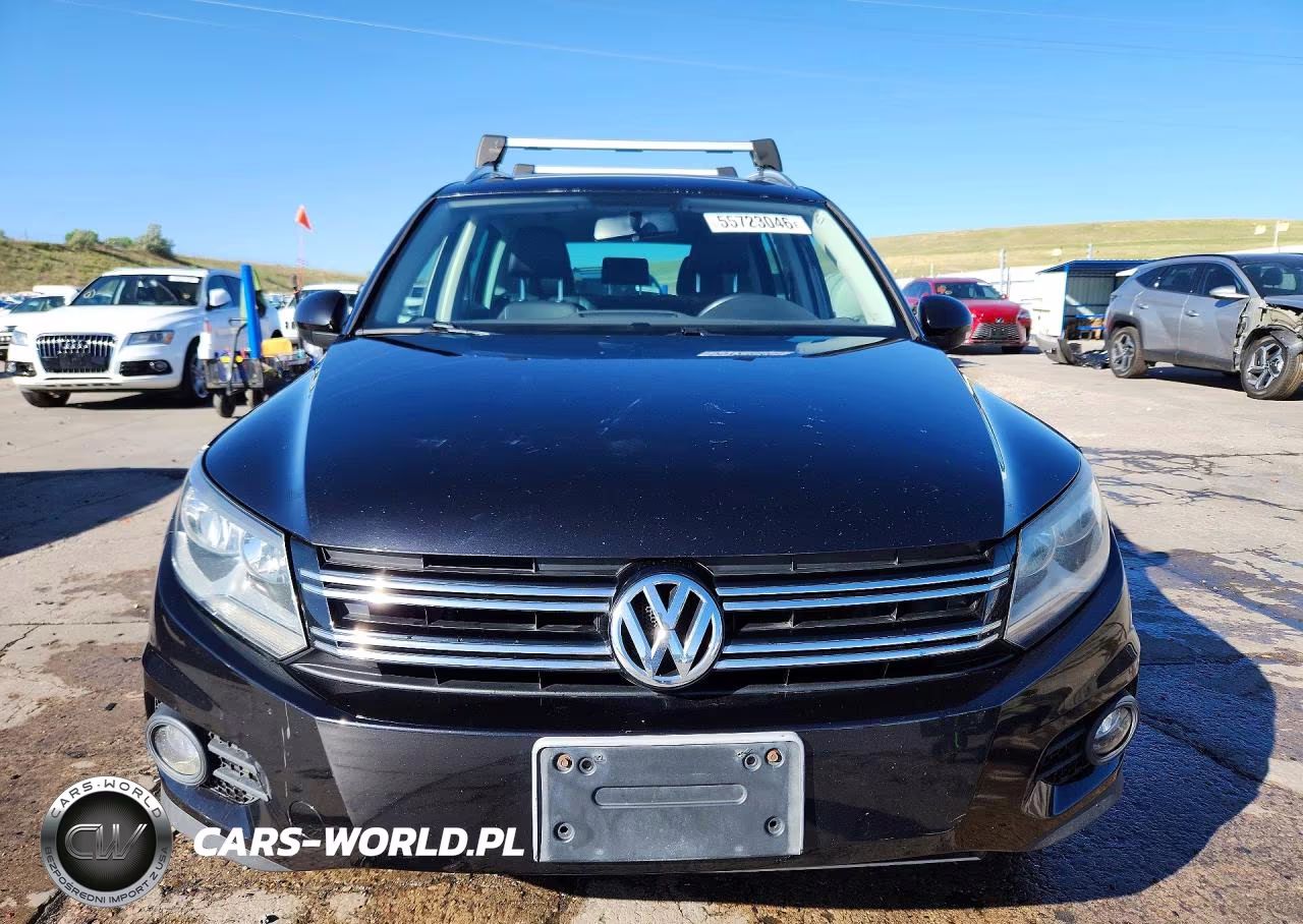 2012 Volkswagen Tiguan S VIN:WVGBV7AX9CW547683 - 5