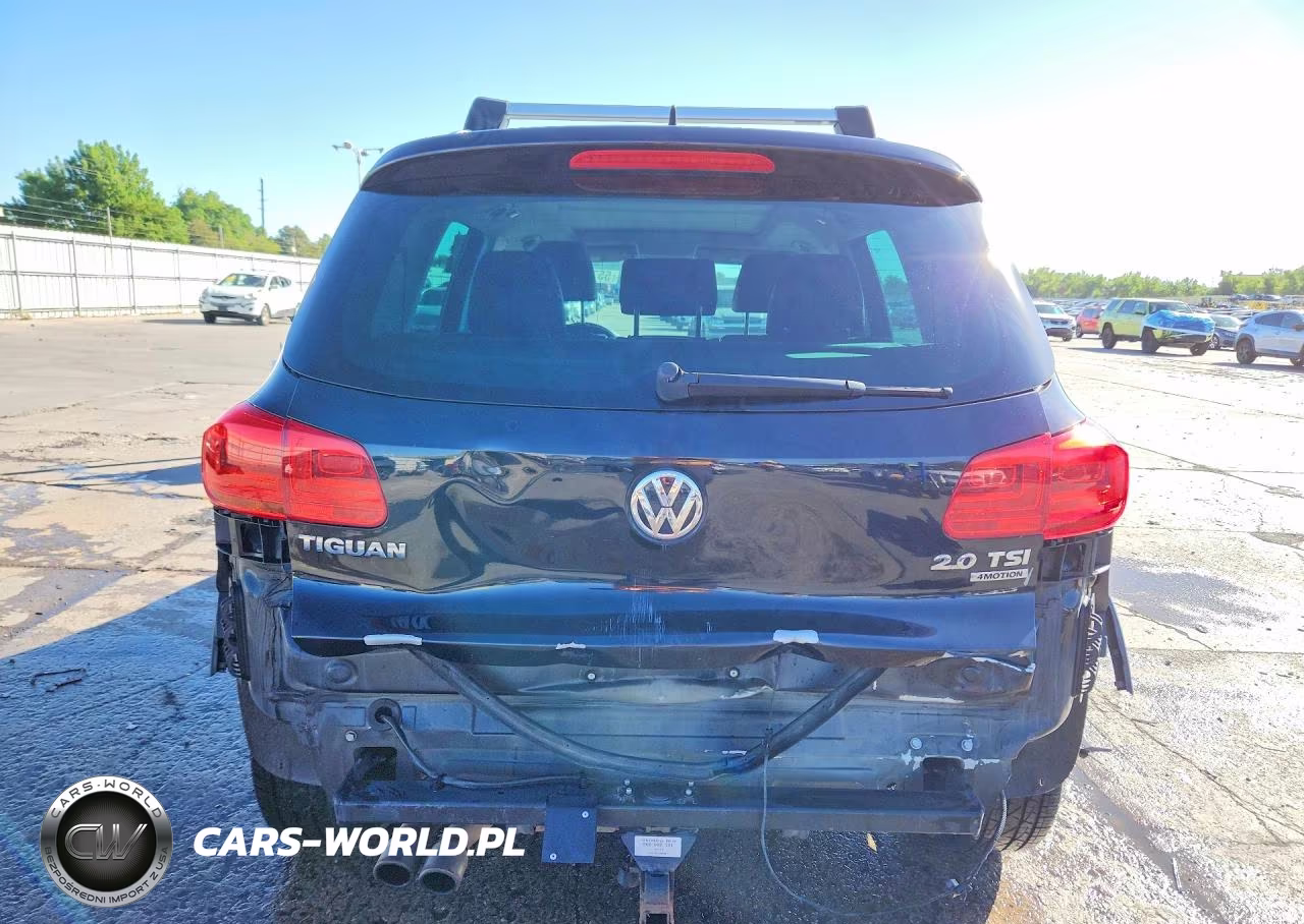 2012 Volkswagen Tiguan S VIN:WVGBV7AX9CW547683 - 6
