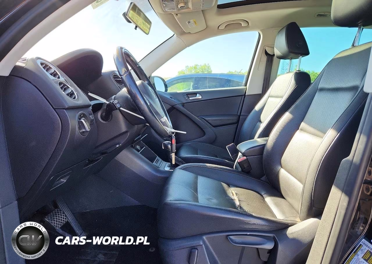 2012 Volkswagen Tiguan S VIN:WVGBV7AX9CW547683 - 7