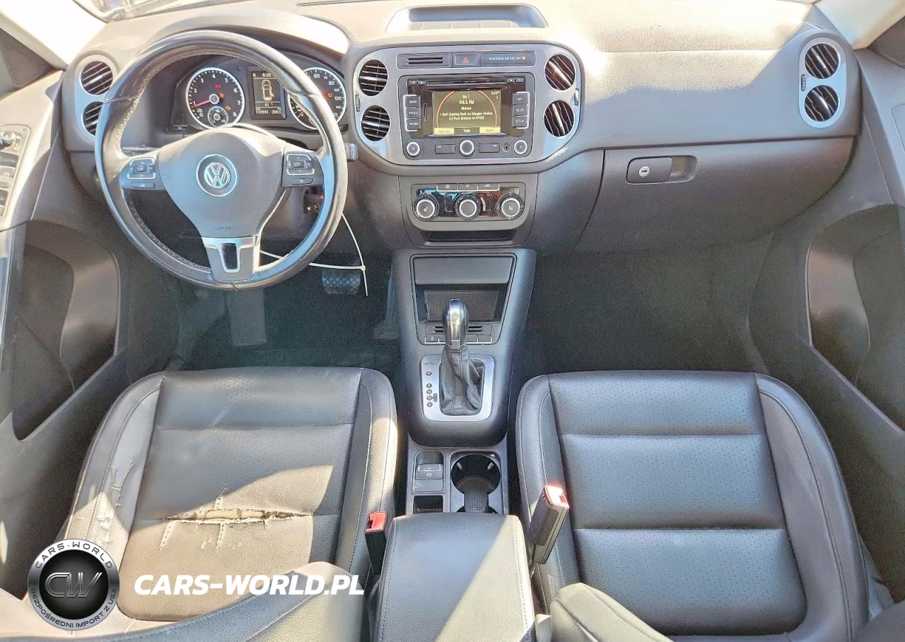 2012 Volkswagen Tiguan S VIN:WVGBV7AX9CW547683 - 8