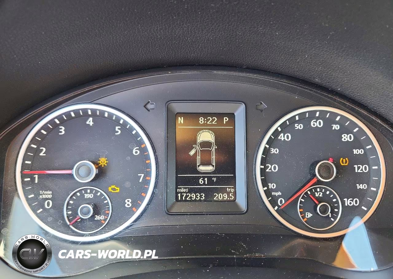 2012 Volkswagen Tiguan S VIN:WVGBV7AX9CW547683 - 9