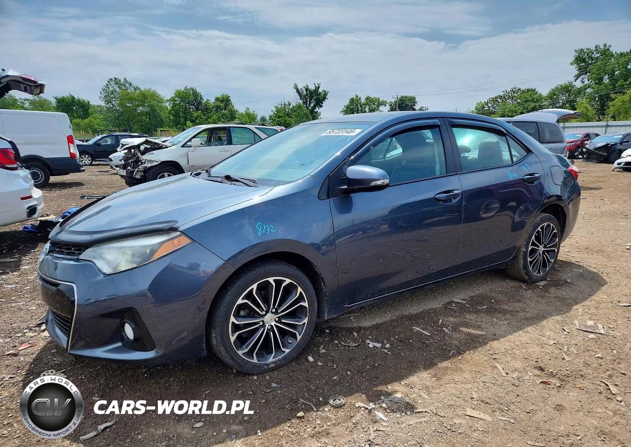 2016 Toyota Corolla S Plus