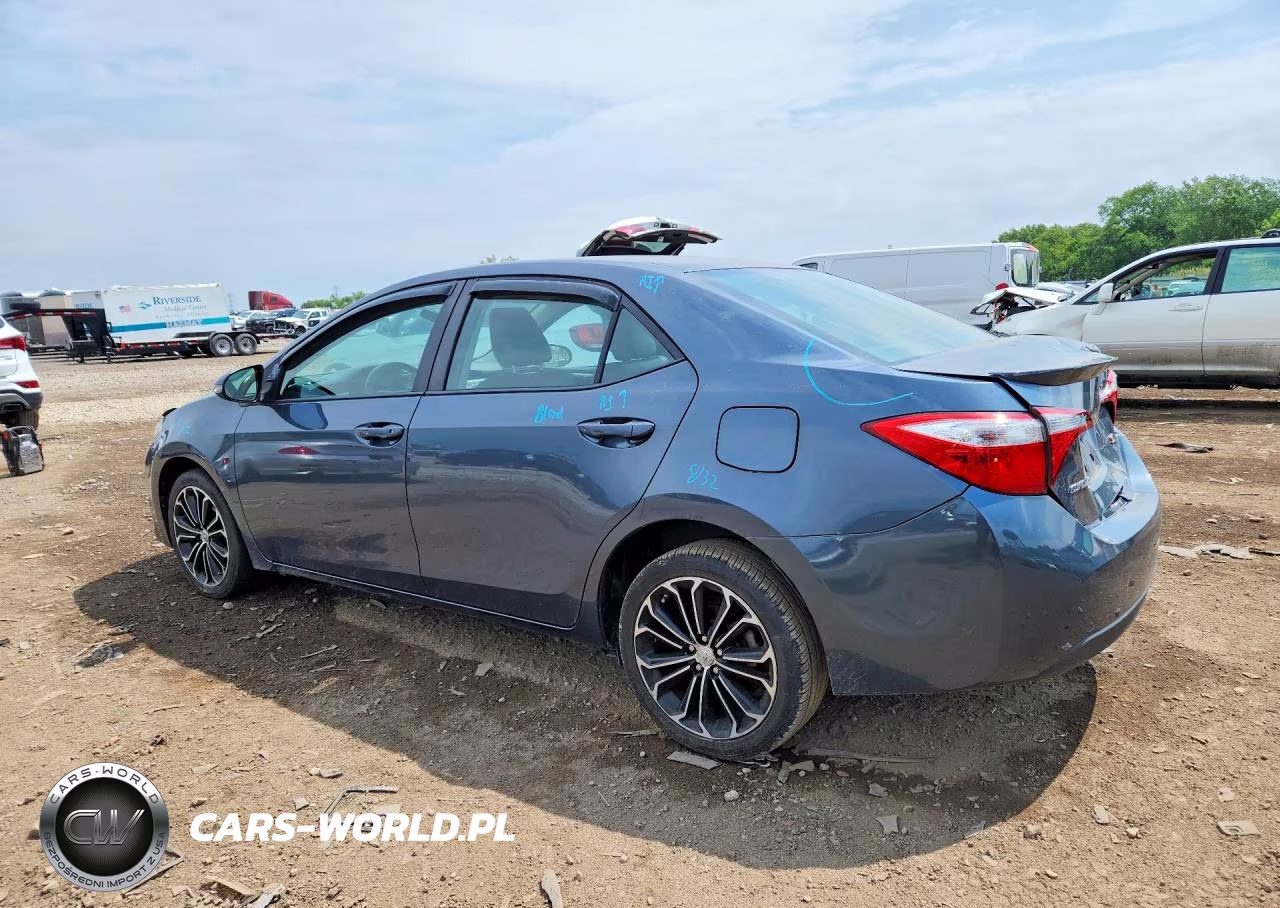 2016 Toyota Corolla S Plus VIN:2T1BURHEXGC527772 - 2
