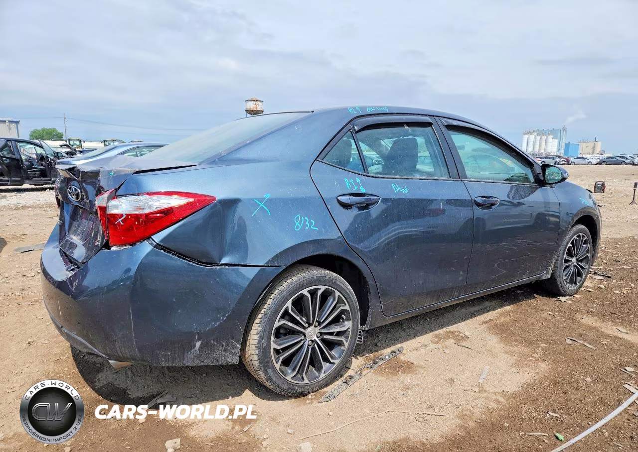 2016 Toyota Corolla S Plus VIN:2T1BURHEXGC527772 - 3