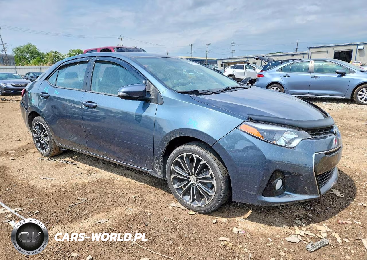 2016 Toyota Corolla S Plus VIN:2T1BURHEXGC527772 - 4