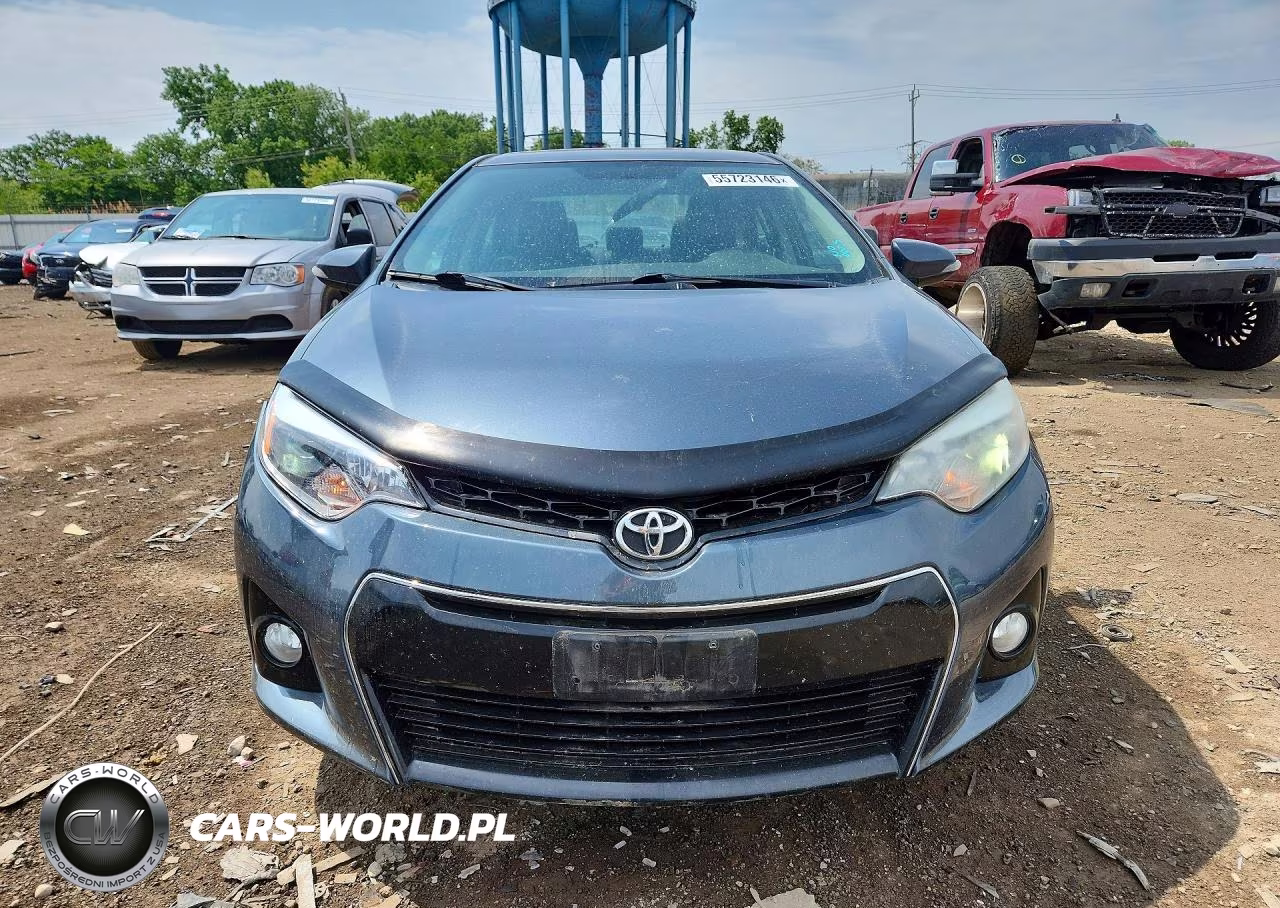 2016 Toyota Corolla S Plus VIN:2T1BURHEXGC527772 - 5
