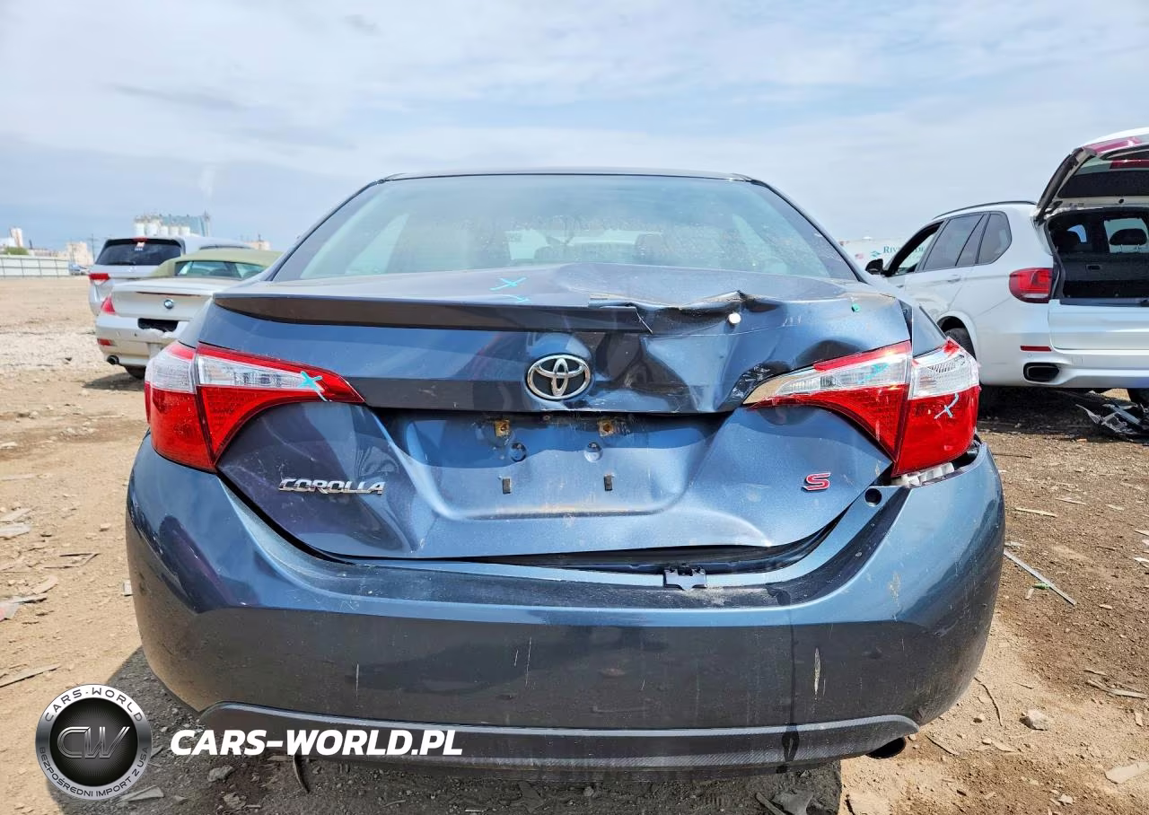 2016 Toyota Corolla S Plus VIN:2T1BURHEXGC527772 - 6