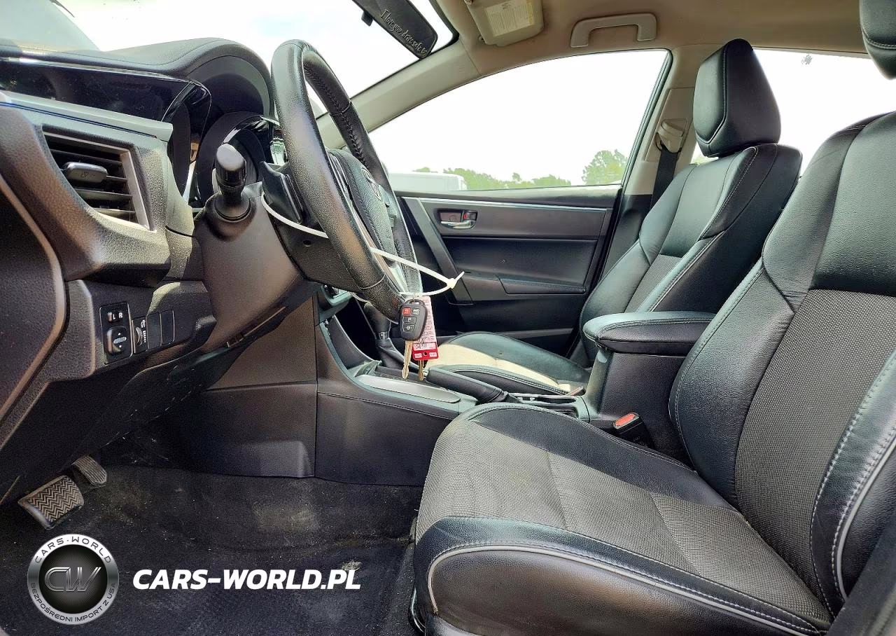 2016 Toyota Corolla S Plus VIN:2T1BURHEXGC527772 - 7