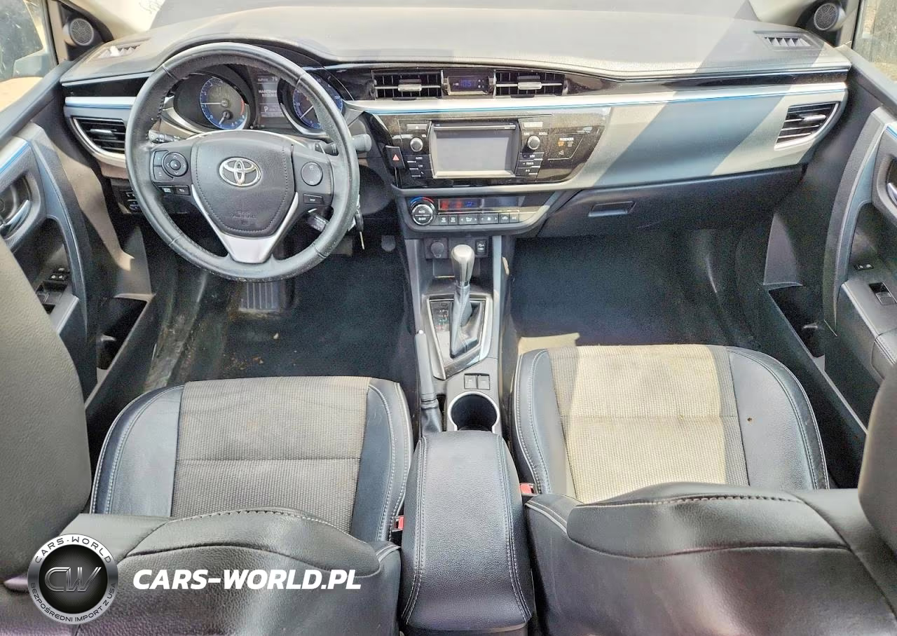 2016 Toyota Corolla S Plus VIN:2T1BURHEXGC527772 - 8