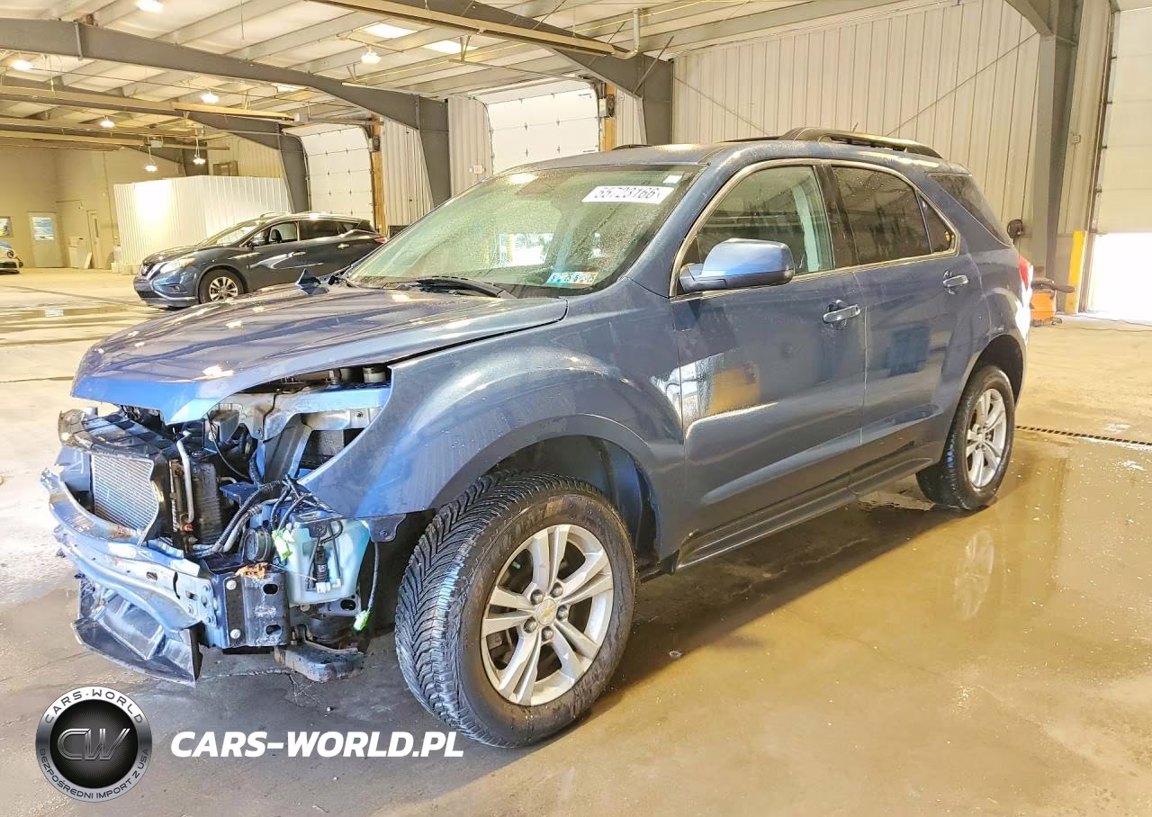 2016 Chevrolet Equinox Lt – zdjęcie 1 z 14
