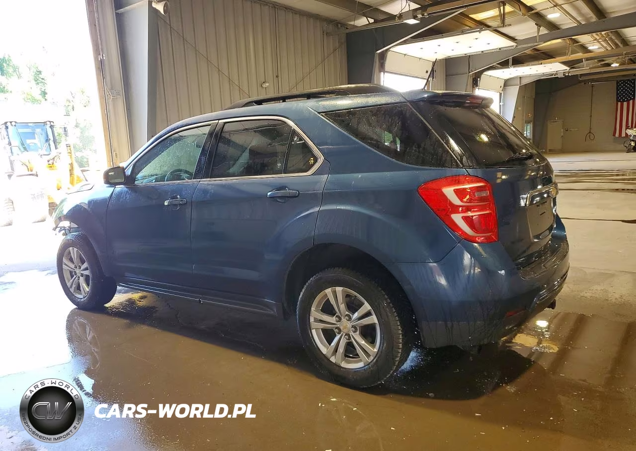 2016 Chevrolet Equinox Lt VIN:2GNALCEK9G6248229 - 2