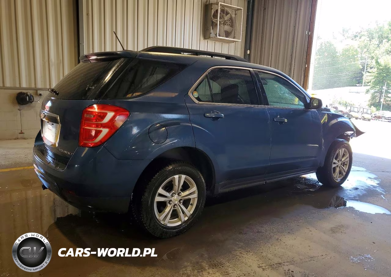 2016 Chevrolet Equinox Lt VIN:2GNALCEK9G6248229 - 3