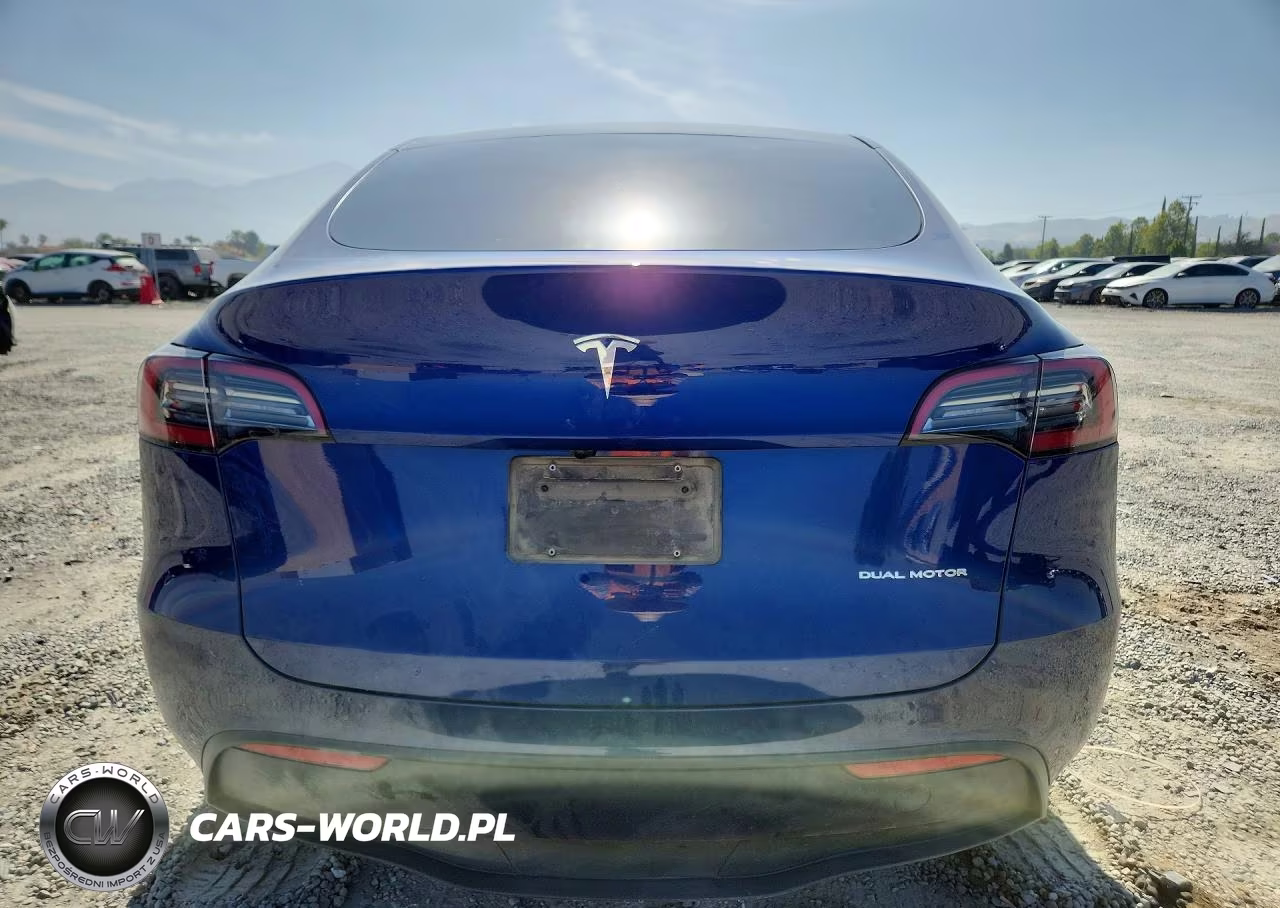 2024 Tesla Model Y VIN:7SAYGDEEXRF070164 - 6