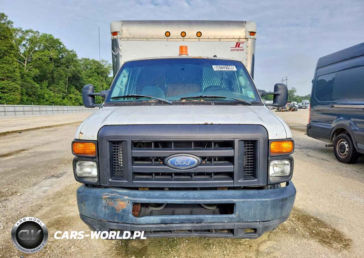2008 Ford E450 Box Truck VIN:1FDXE45S58DB57900 - 5