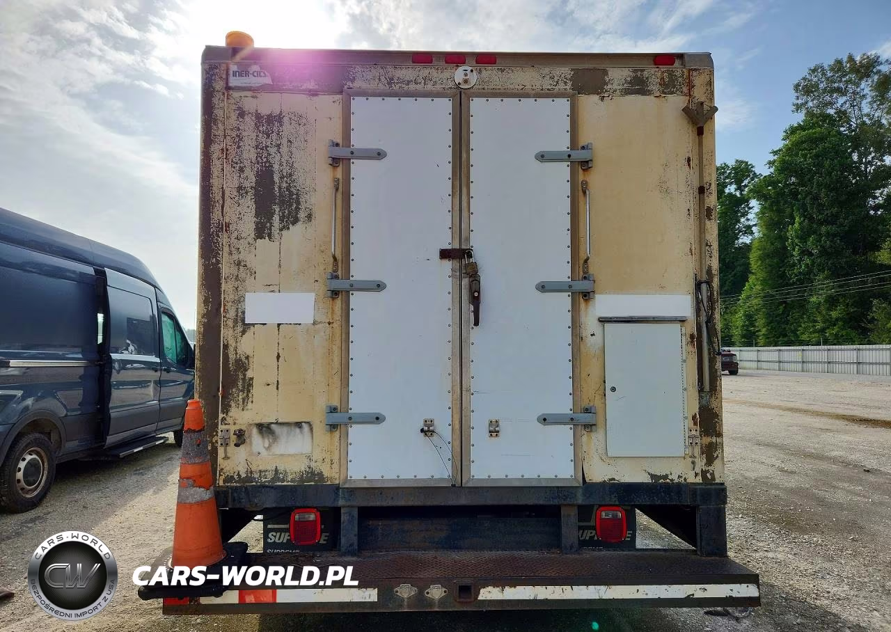 2008 Ford E450 Box Truck VIN:1FDXE45S58DB57900 - 6