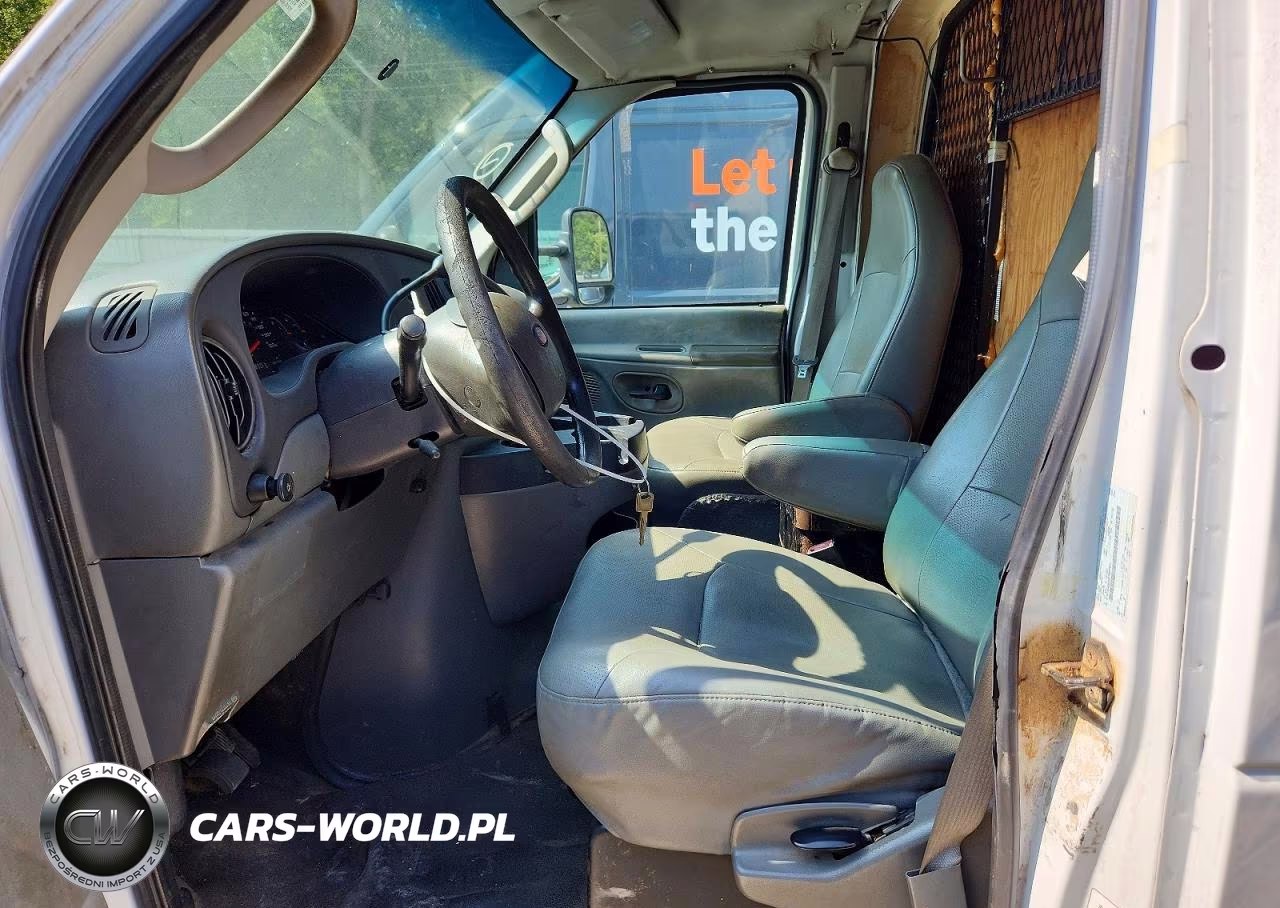 2008 Ford E450 Box Truck VIN:1FDXE45S58DB57900 - 7