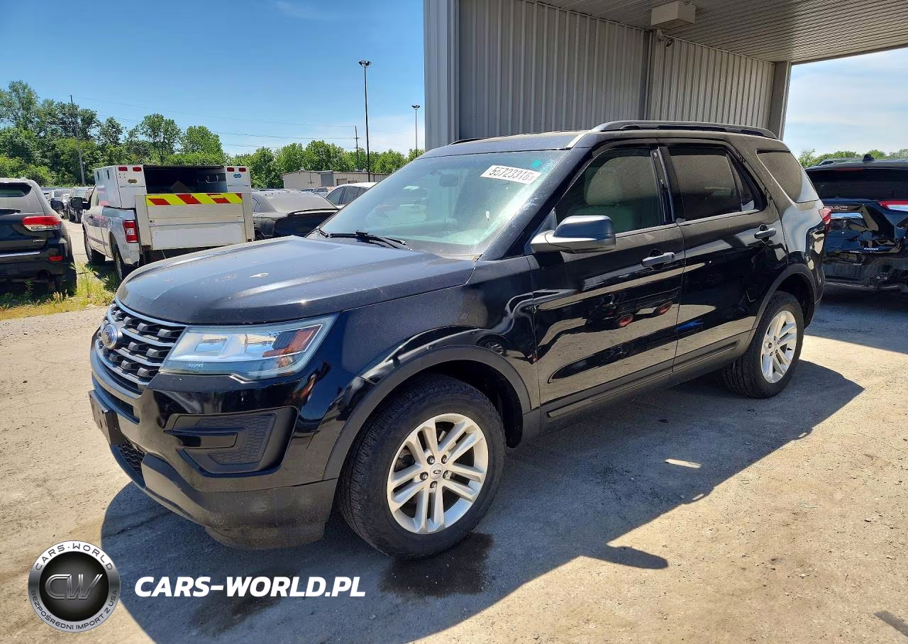 2017 Ford Explorer – zdjęcie 1 z 13