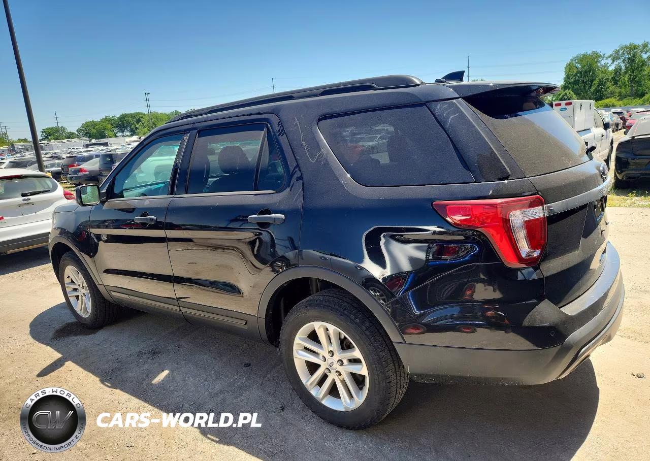 2017 Ford Explorer VIN:1FM5K8B87HGB41423 - 2