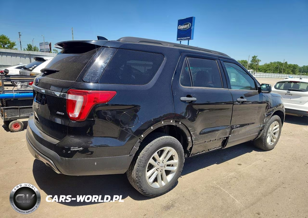 2017 Ford Explorer VIN:1FM5K8B87HGB41423 - 3