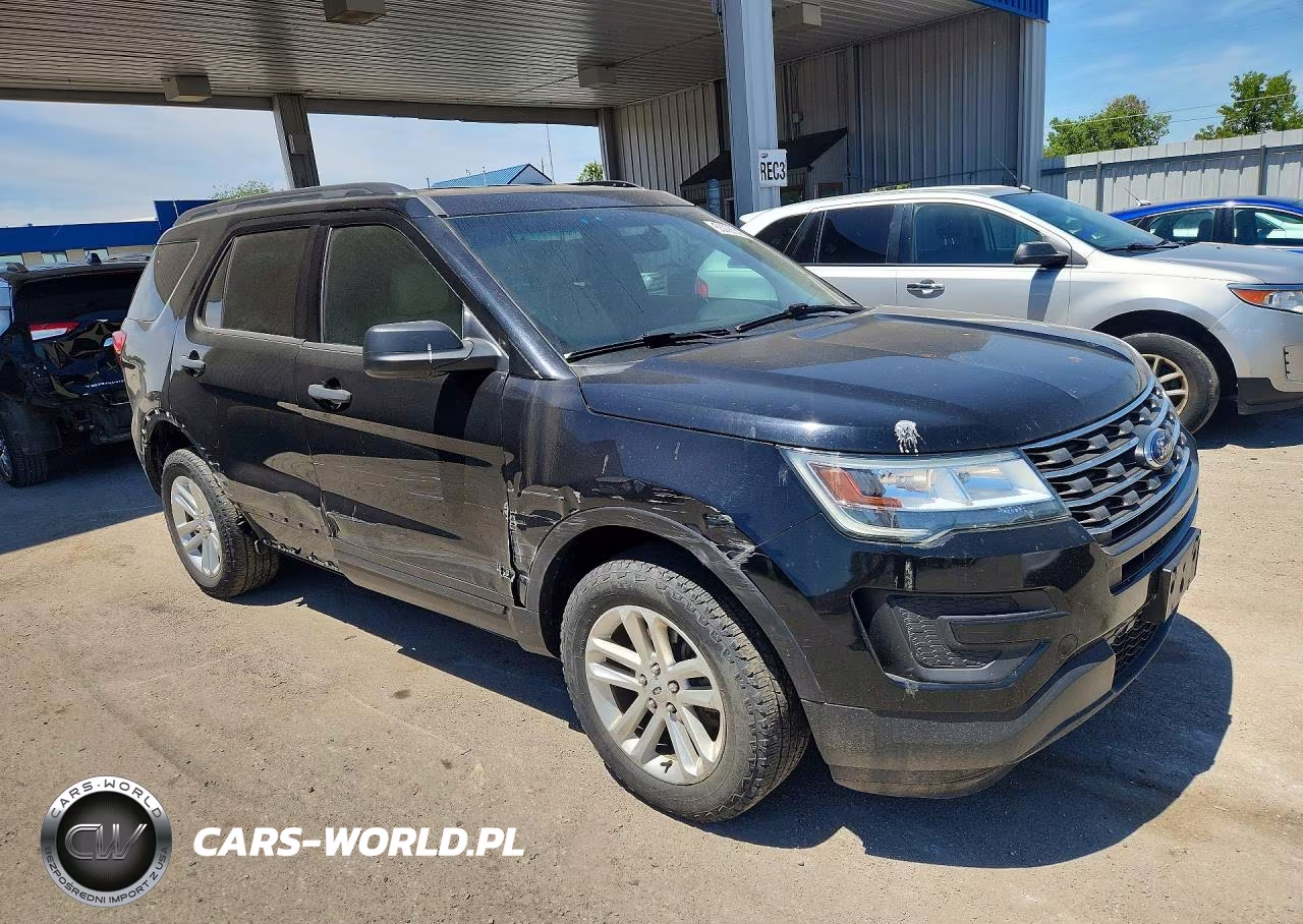 2017 Ford Explorer VIN:1FM5K8B87HGB41423 - 4