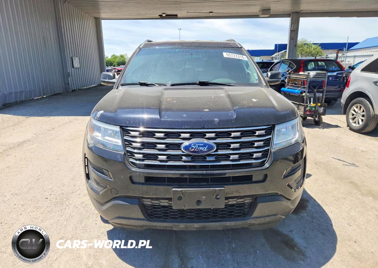 2017 Ford Explorer VIN:1FM5K8B87HGB41423 - 5