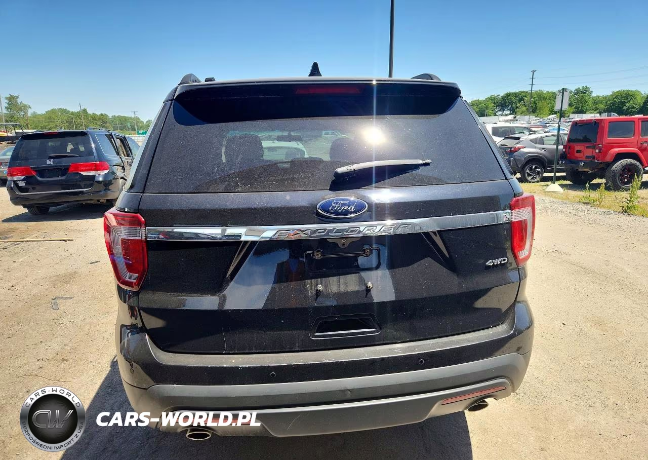 2017 Ford Explorer VIN:1FM5K8B87HGB41423 - 6