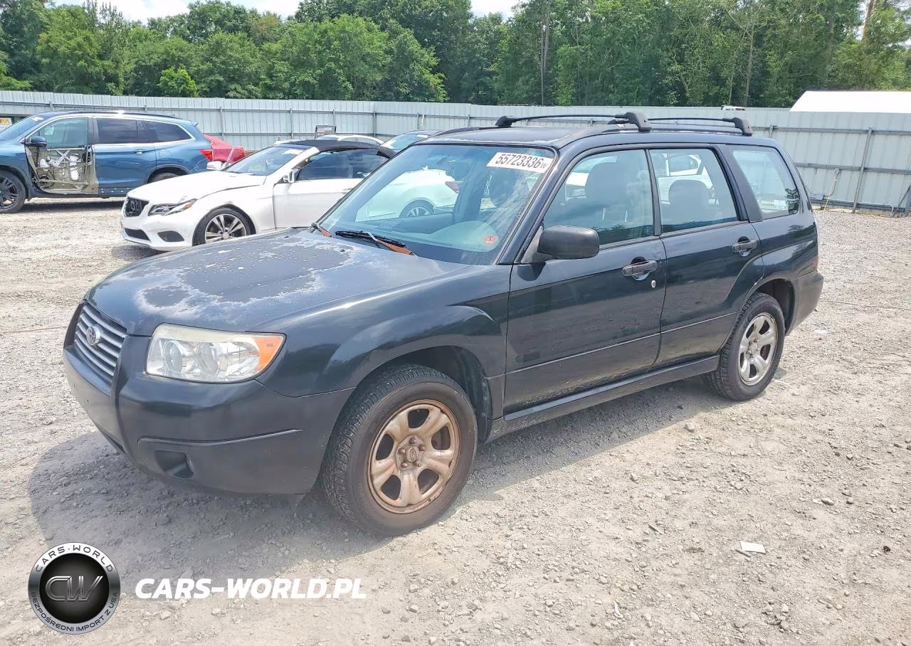 2007 Subaru Forester 2.5X