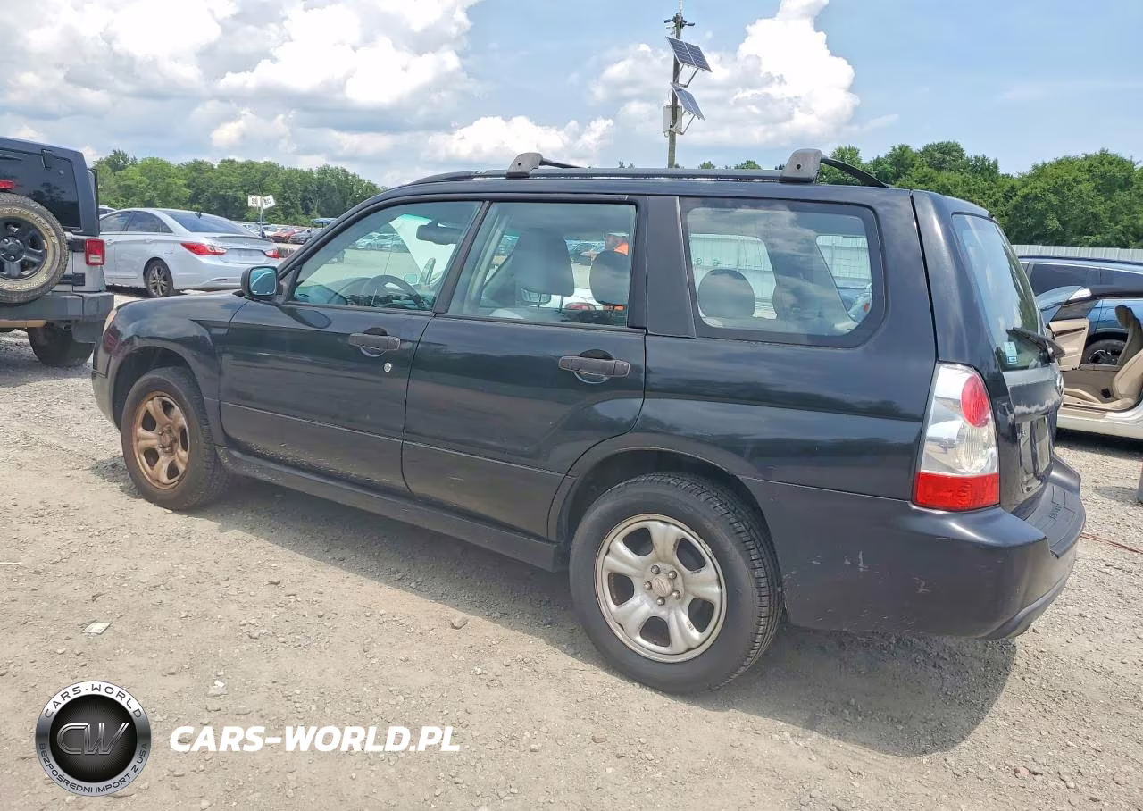 2007 Subaru Forester 2.5X VIN:JF1SG63667H728690 - 2
