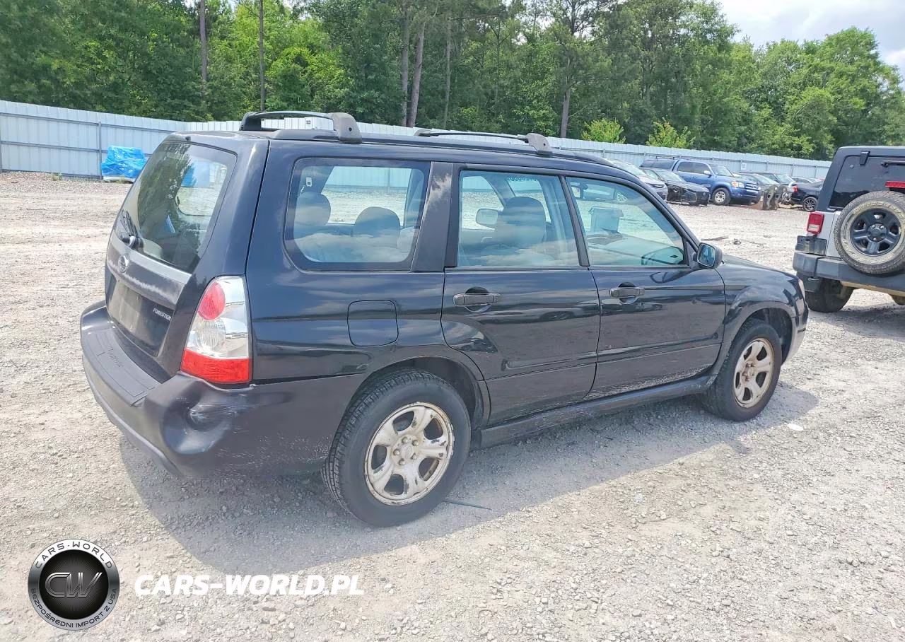 2007 Subaru Forester 2.5X VIN:JF1SG63667H728690 - 3