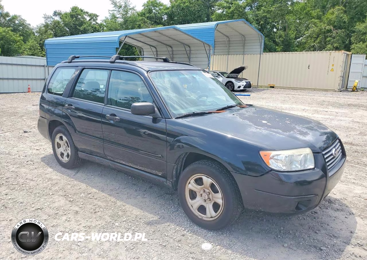 2007 Subaru Forester 2.5X VIN:JF1SG63667H728690 - 4